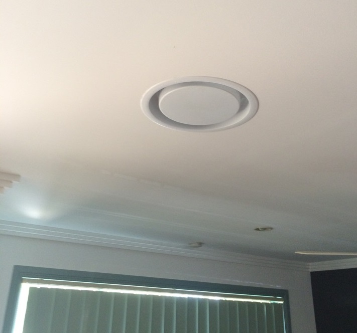 Open Ceiling Vents